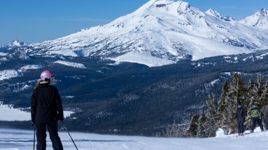 Mt. Bachelor is a world-class ski resort offering a variety of winter and summer activities. 