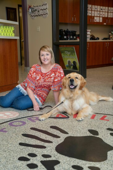 Kelly Camm, Development Director, 4 Paws for Ability