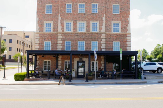 The Chalkboard is tucked into the dog-friendly Ambassador Hotel. Photo provided.