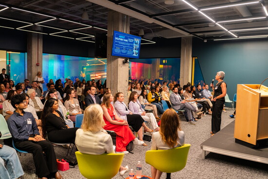 Springboard's 2025 Dolphin Tank in Chicago, IL