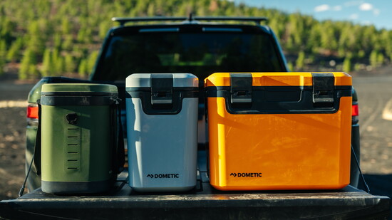 Dometic's new Recon hard cooler, engineered lighter and colder, now stocked at Houston Academy stores.