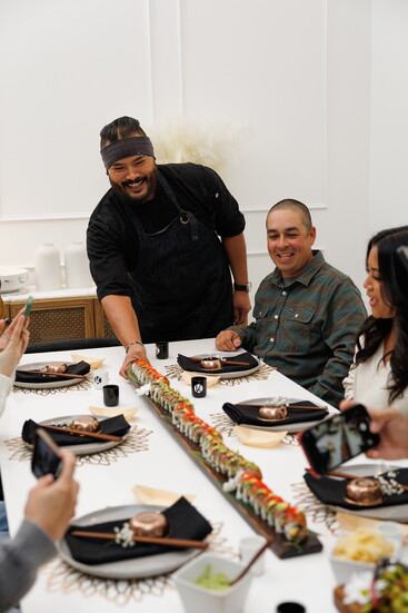 Teaching sushi, sharing stories. Every roll has its own tale to tell.