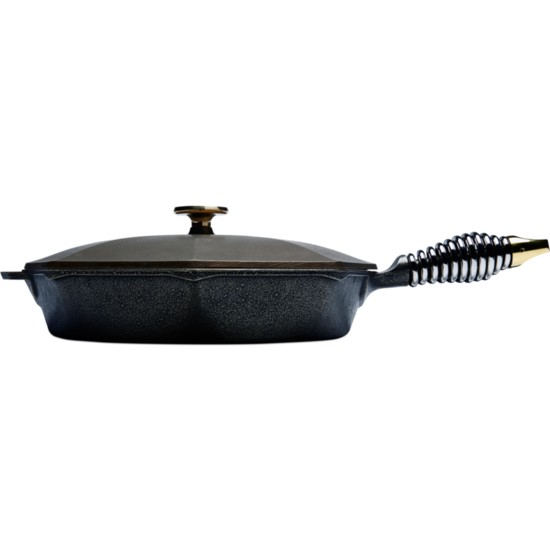 Finex Cast Iron Skillet, crafted in Portland, Oregon. Gingers Cookware, Old Mill District, Bend. 