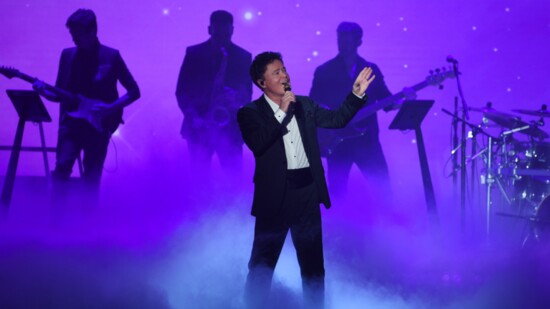 At 64, Donny Osmond gives a powerful performance following the release of his "Start Again" album