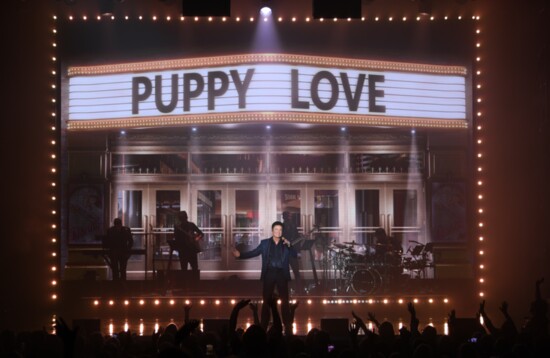 Donny's hit single, "Puppy Love," celebrates 50 years in 2022