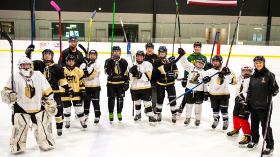 ION's 16U Girls' Hockey Team