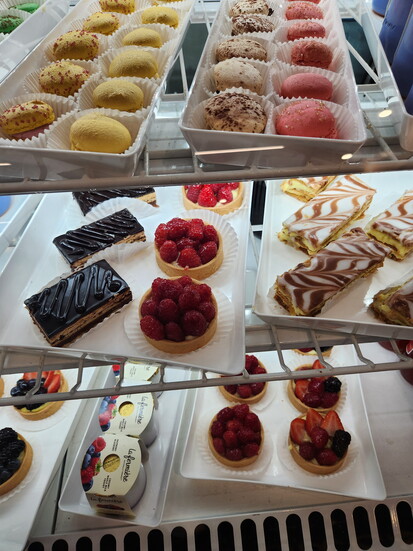 Sheer deliciousness at Les Pascals.