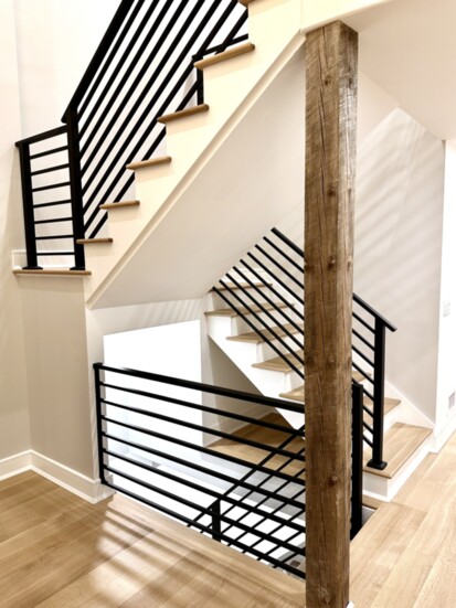 Full house renovation: Stairs and hallways