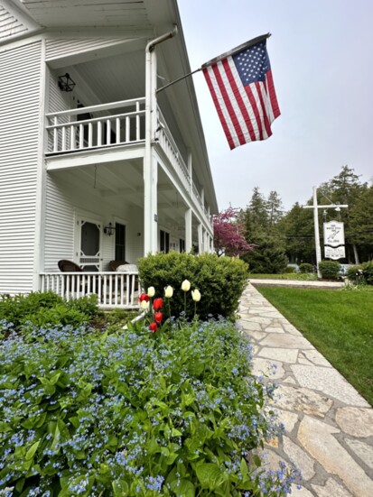 White Gull Inn, Fish Creek