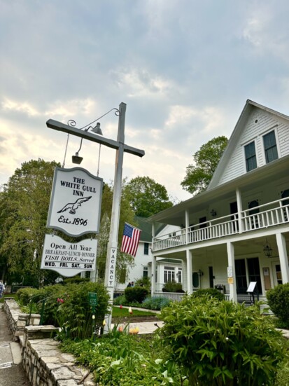 White Gull Inn, Fish Creek