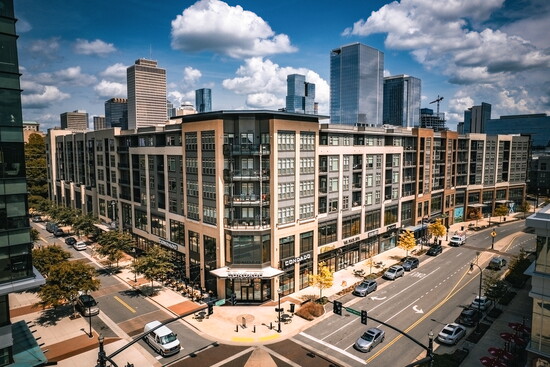 Along with residential projects, Pella is also capable of handling large commercial construction.