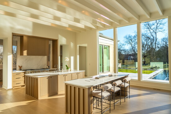 Pella doors and windows work well for families with active indoor/outdoor lifestyles.
