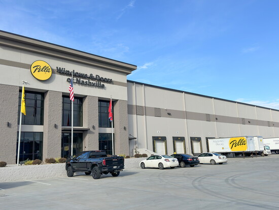 The Pella Windows & Doors distribution center is conveniently located on Cockrill Bend Blvd. in Nashville.