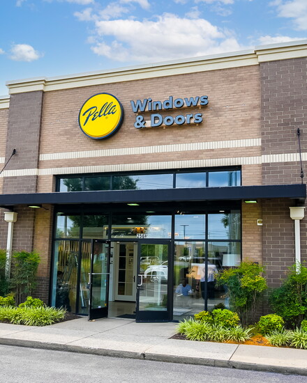 Pella has beautiful showrooms located in both Hendersonville and Franklin, as well as a distribution center in Nashville.