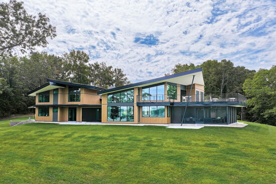 High-end windows and doors are Pella's specialty.