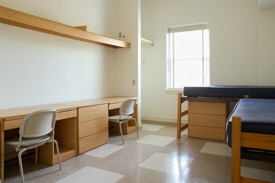 The Ole Miss dorm room before Finley Lane. 