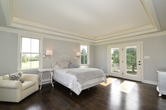 A New, Large, First-Floor Master Bedroom