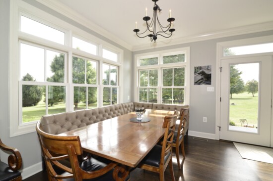 Sunny Breakfast Nook