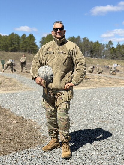 Dr. Shyam Shivareddy is a Major in the United States Army and has been honored with the U.S. Army Achievement Medal.
