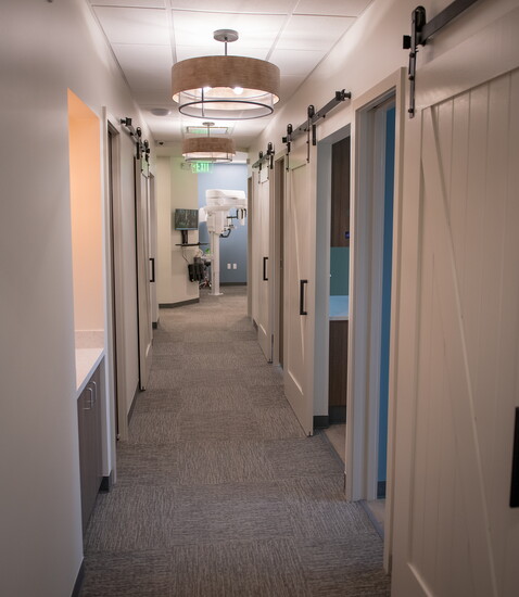 Wood Orthodontics, an environment that prioritizes comfort for all patients.