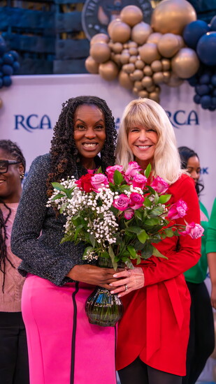 Kim Bearden, co-founder of RCA is the other Atlanta inductee. She was inducted in 2016. Photo by Abishai Productions
