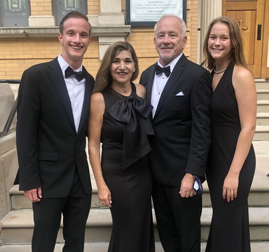 Steve Shadell and Family 