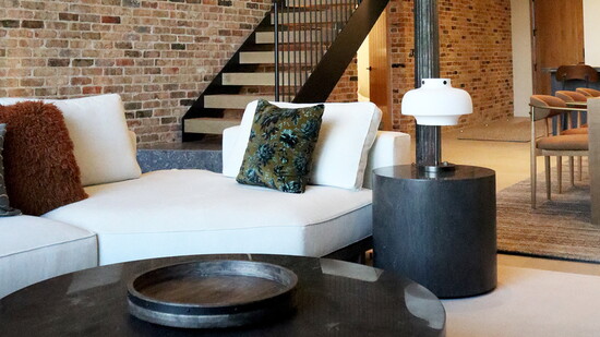 A special man cave project made by Fine Custom Construction.