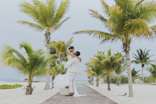 Costa Mujeres, Mexico; Junior Cruz Weddings