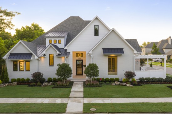 Cobblestone Homes 2020 First Place Parade of Homes Award Winner for category $850,000 - $950,000