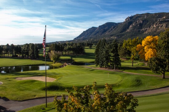 The Broadmoor's East Course is known for its wide, tree-lined fairways and expansive greens. Photo courtesy of The Broadmoor