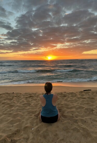 Kauai, HI. It's important to let go of the day-to-day and take time for yourself.