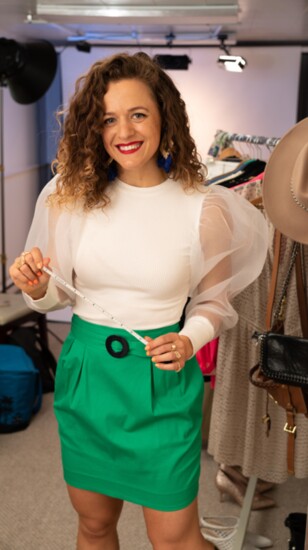 Liana Galardi-Murgola, Wardrobe Stylist and Owner of Be Brilliant Styling