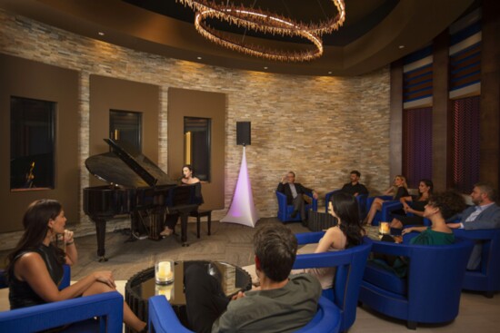 The piano lounge at Ember