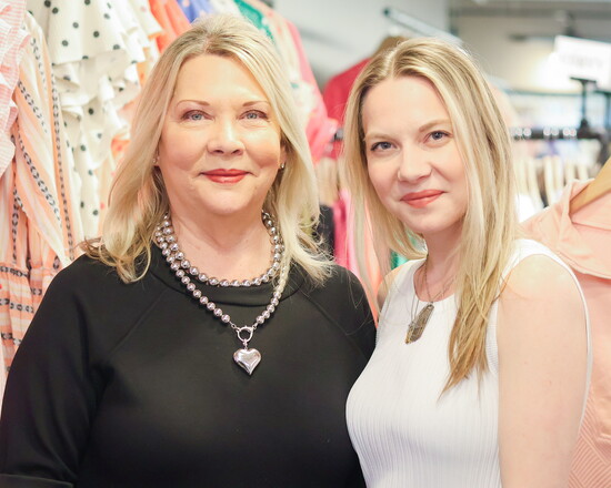 Carole and her daughter, Courtney