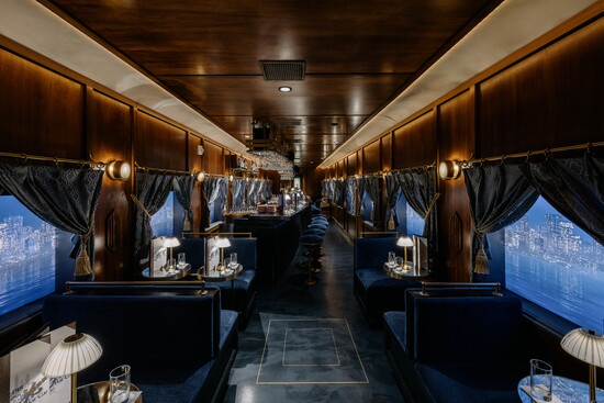 Platform 18 at Century Grand. Courtesy Century Grand