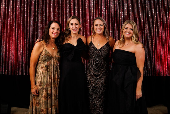 Respite Care Development Team members Kristi Briles, Amanda May, Kaitlin Bjork and Abbi Lockner.