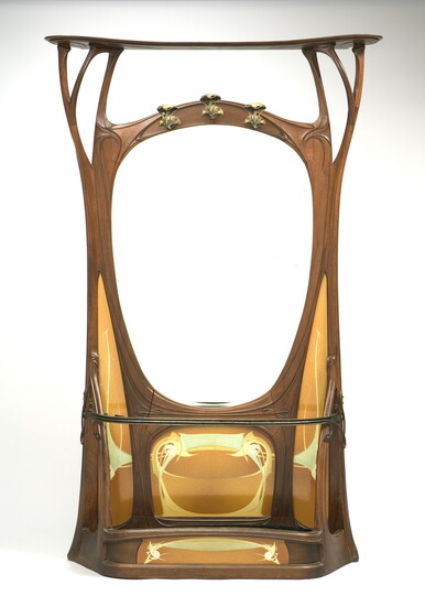Photo credit: A visitor favorite, this Hallstand will be displayed in a new context in the new Modern and Contemporary Wing. Hector Guimard, Hallstand, 1898, ma