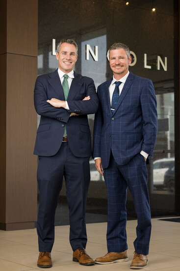 John and Mark Pentler