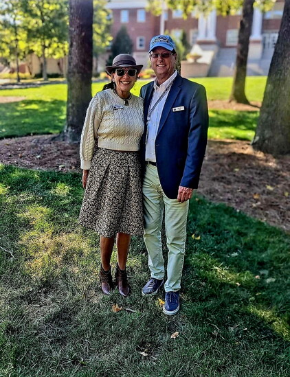 Pualani & Philip Carroll