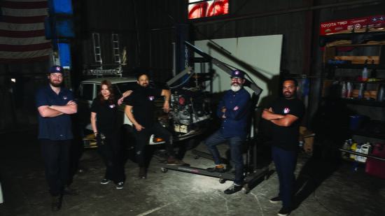 Youth in transition or otherwise at-risk find community at DSF Werks.