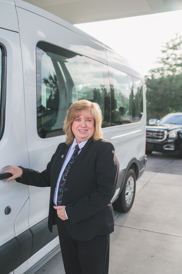 Sandra Yochum, Human Resources and Driver 