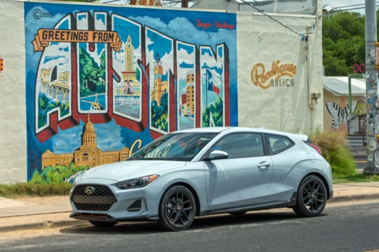 2019 Hyundai Veloster R-Spec