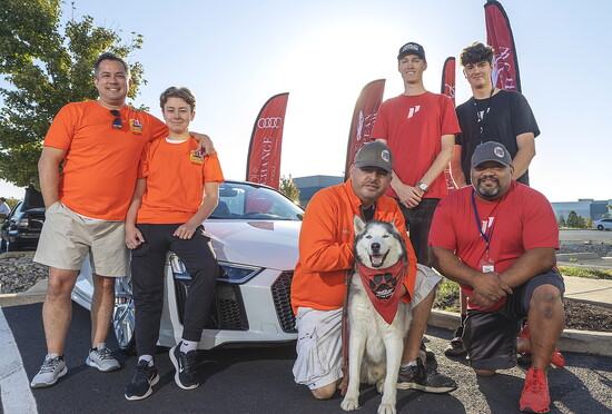 Neil and Gabe Westfall, Ben Schneider, Tyler Tieken, Neal McIntyre, Brandon Wellingham (not pictured Austin Walters).  