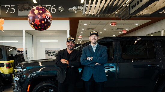 Co-Owner Dan Covert and General Manager Mike Ishak