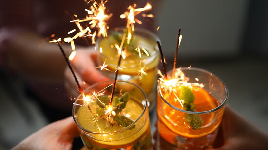  Dry January beverage choices also help save a few dollars here and there after holiday spending. 