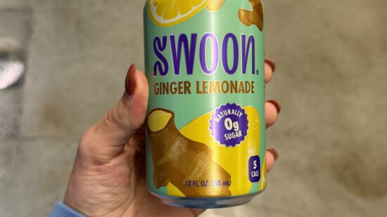 SWOON: I love the ginger lemonade and will add fresh herbs and ginger juice for a extra kick.