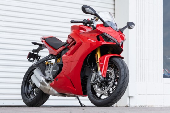 The Ducati Super Sport 950S