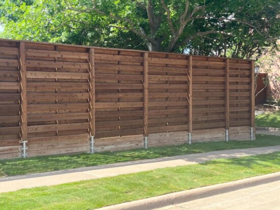Horizontal Fence 