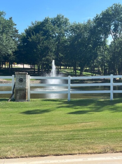 Vinyl Split Rail 