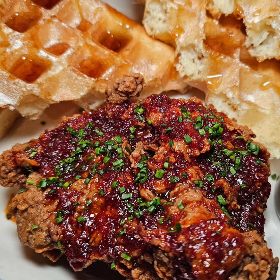 Chicken & Waffles